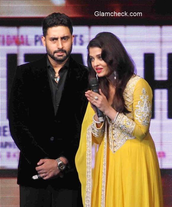 Aishwarya Rai and Abhisekh Bachchan 2015