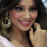 Bipasha Basu makeup and hair - during the launch of a PC jewelers store