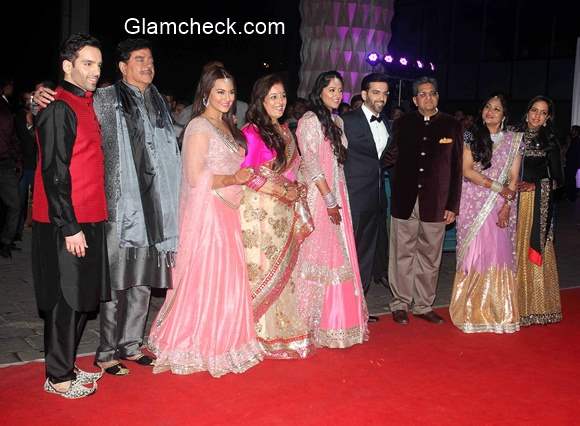 Candid moments from Luv Sinhas wedding reception