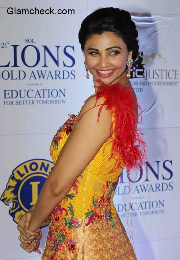 Daisy Shah at the Lions Gold Awards 2015