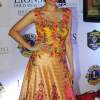 Daisy Shah in Rohit Verma outfit at the Lions Gold Awards 2015