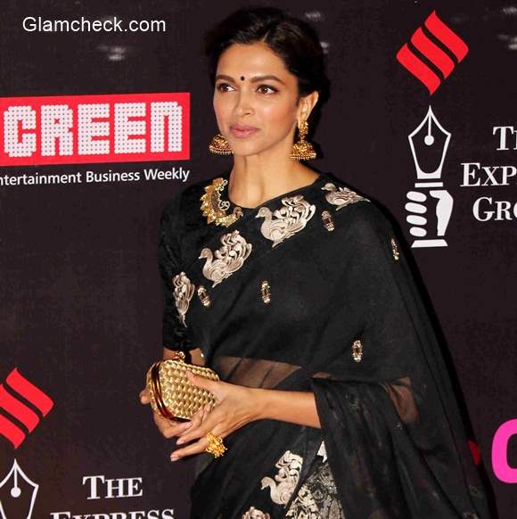 Deepika Padukone in Saree 2015