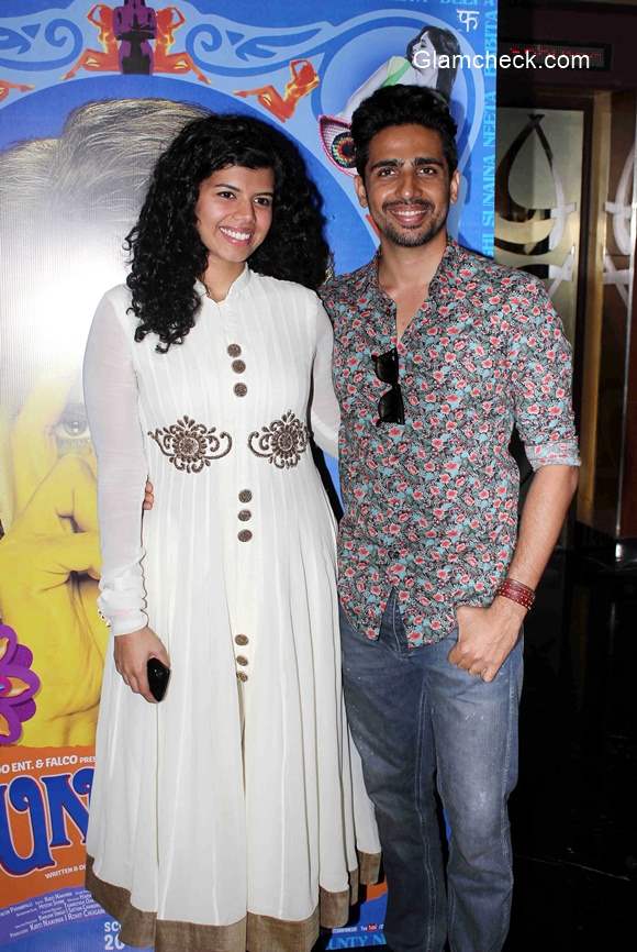 Gulshan Devaiya and Veera Saxena at the trailer launch of film Hunterrr