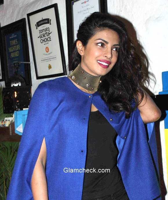 Priyanka Chopra at Dabboo Ratnani 2015 calendar launch pics