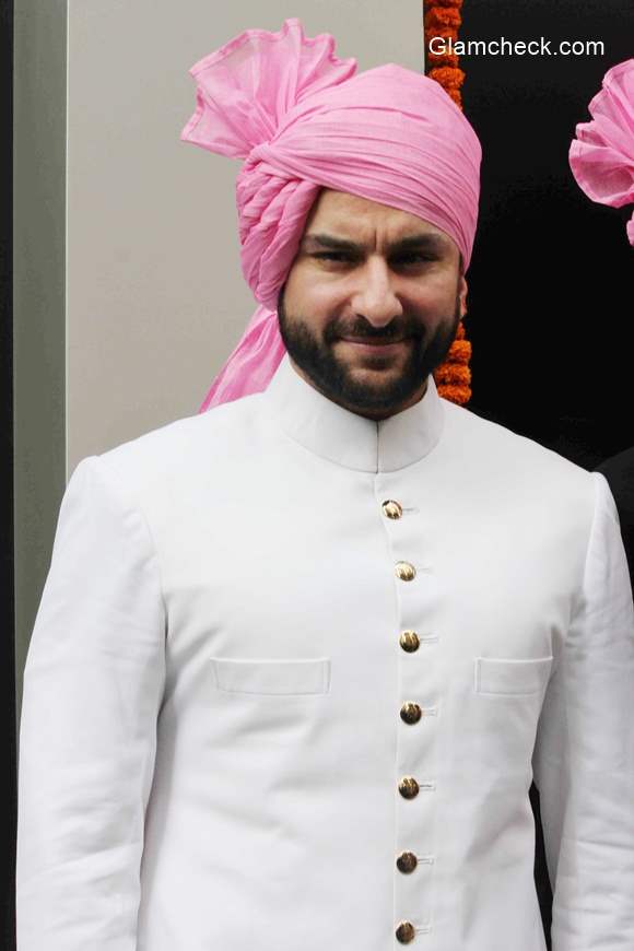 Saif Ali Khan at Soha Ali Khan Wedding