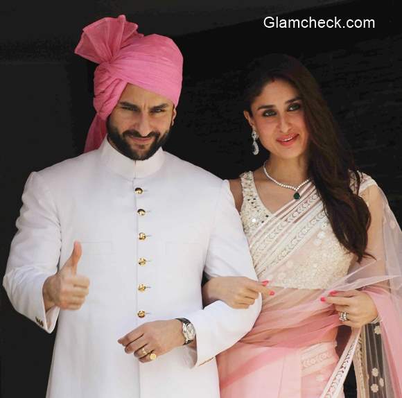 Saif and Kareena at Soha Ali Khan Wedding