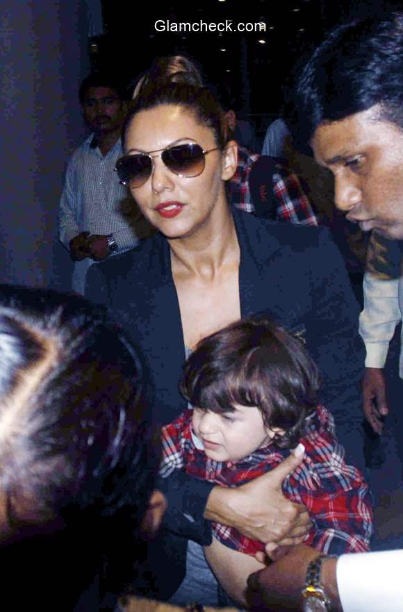 Sharukh Khan son AbRam