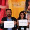 Shekar Kapoor and Lisa Ray raise awareness for water conservation during the Water summit