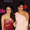 Shraddha Kapoor and Priyanka Chopra at the 21st Annual Life OK Screen Awards