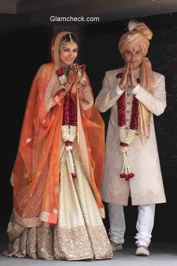 Soha Ali Khan Wedding  Lehenga Sabyasachi