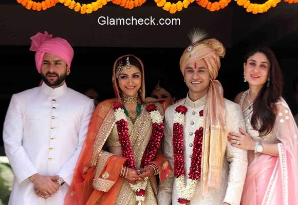 Soha Ali Khan Wedding Pics 