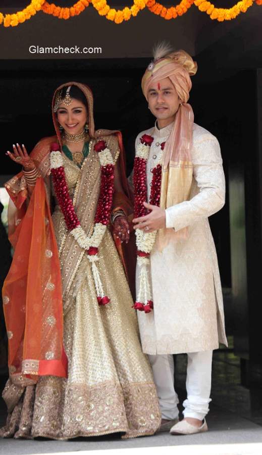 Soha Ali Khan and Kunal Kemu marriage pictures