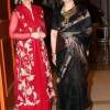 Soha Ali Khan and Sharmila Tagore during the felicitation ceremony of Clinic Plus scholarship programme