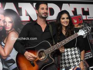 Sunny Leone with Husband Daniel Weber