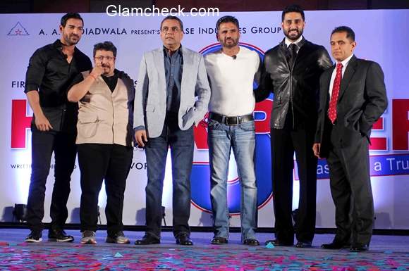 starcast of Hera Pheri 3 unveiled