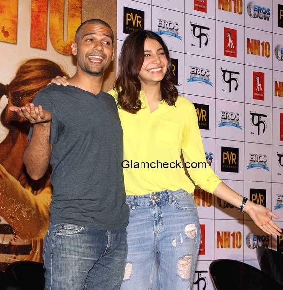 Anushka Sharma at the trailer launch of NH10