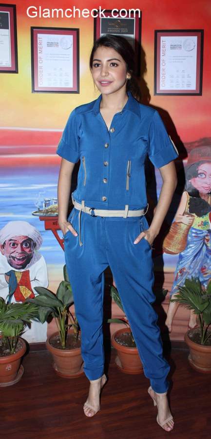 Anushka Sharma promotes film NH10