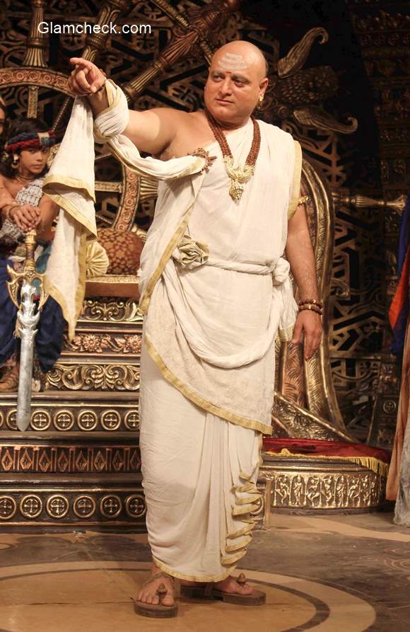 Colors Chakravartin Ashoka Samrat Manoj Joshi