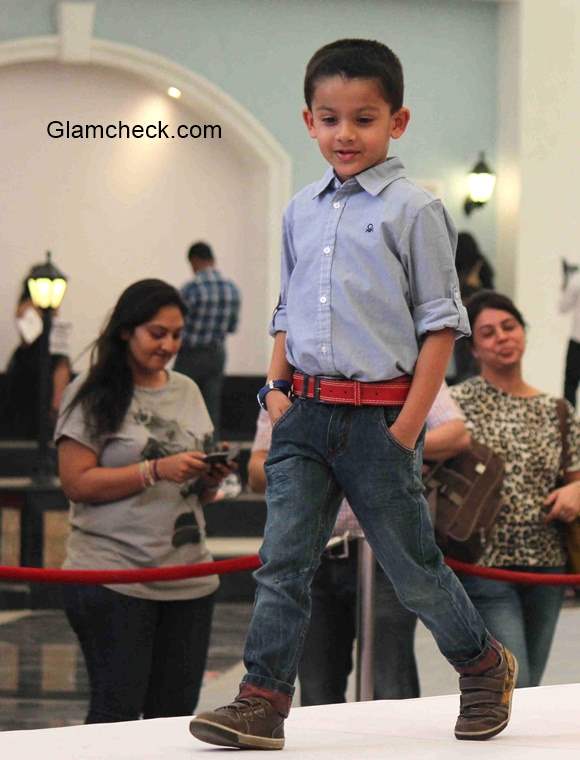 India Kids Fashion Week 2015 Auditions