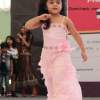Kids audition for the India Kids Fashion Week 2015
