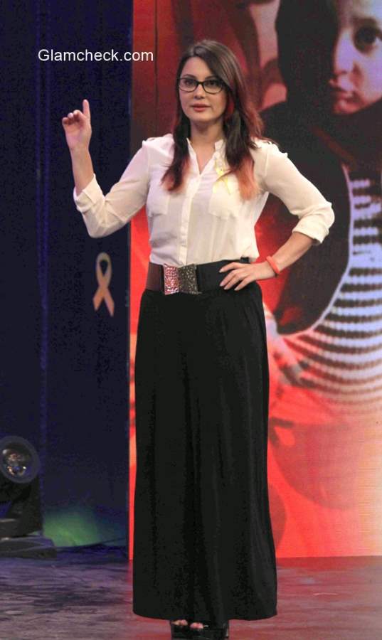 Minissha Lamba at the NDTV Fortis Healthcare organised Cancerthon