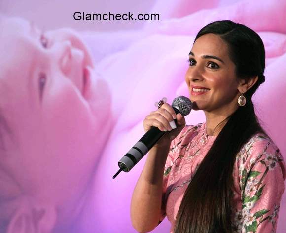 Tara Sharma announces global campaign of Johnson and Johnson