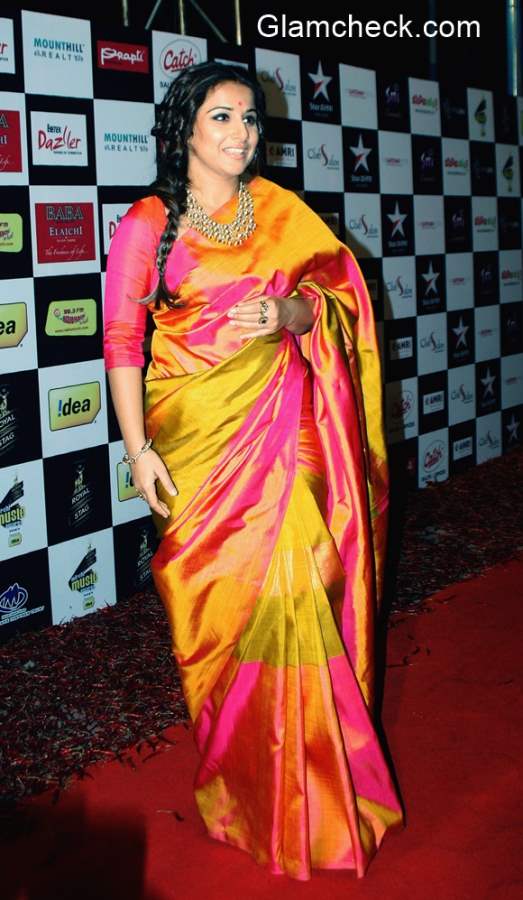 Vidya Balan in Sari 2015