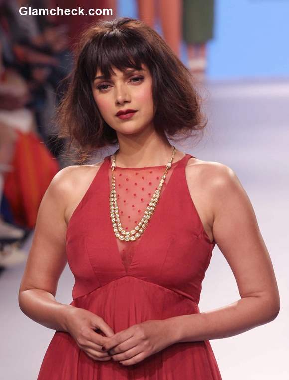 Aditi Rao Hydari at Lakme Fashion Week Summer Resort 2015