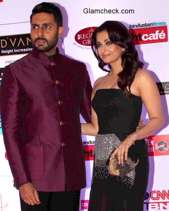 Aishwarya Rai and Abhishek Bachchan 2015