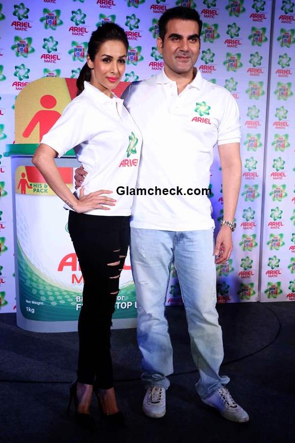 Arbaaz Khan and Malaika Arora Khan