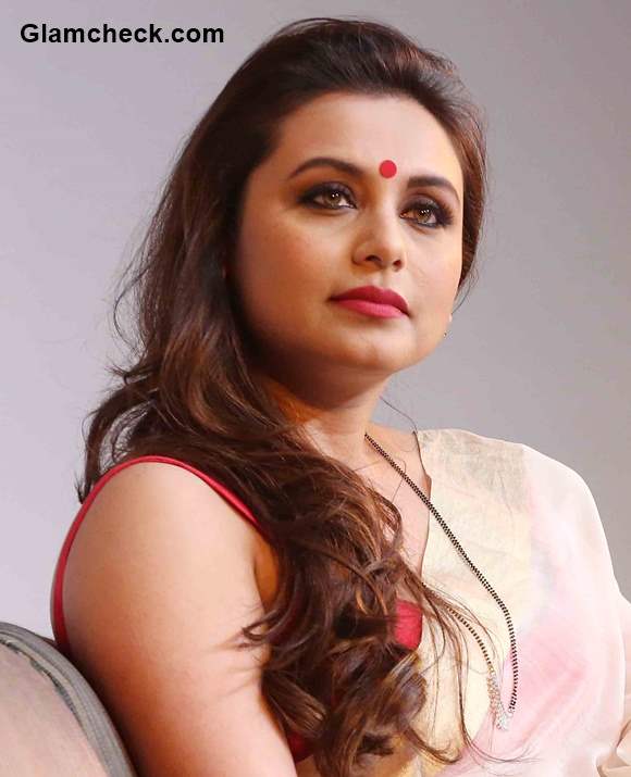 Bengali Makeup Rani Mukherjee