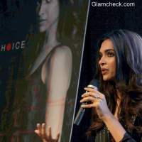 Deepika Padukone launches a short film My Choice