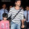 Hrithik Roshan spotted with his sons Hrehaan and Hridhaan