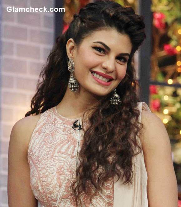 Jacqueline Fernandez 2015 Indian Look