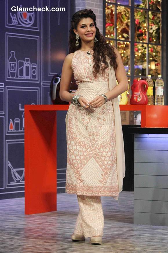 Jacqueline Fernandez in Salwaar Kameez