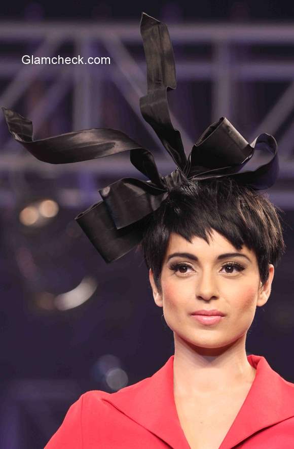 Kangana Ranaut Pixie Hair