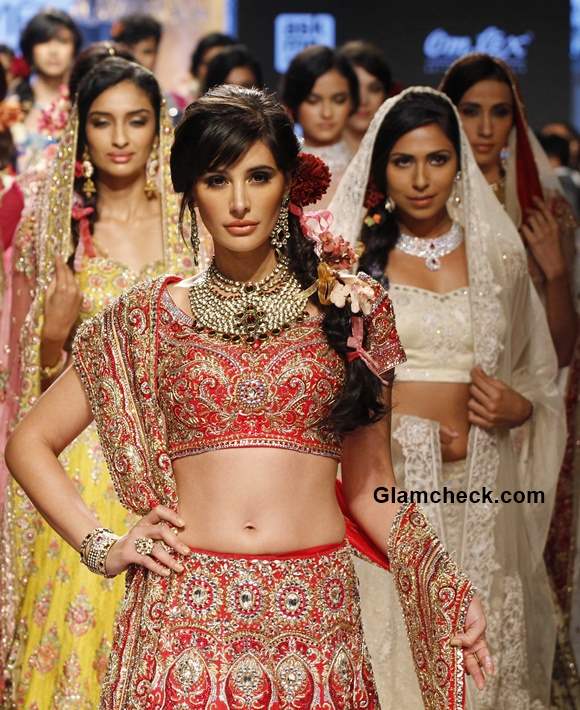 Nargis Fakhri at LFW Summer Resort 2015