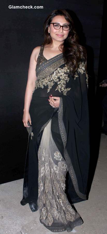 Sabyasachi 2015 LFW Rani Mukerji