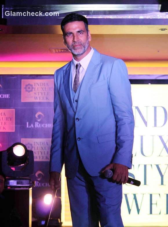 Akshay Kumar launches The India Luxury Style Week