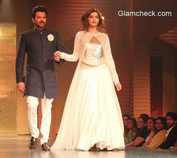 Anil Kapoor and Sonam Kapoor 2015