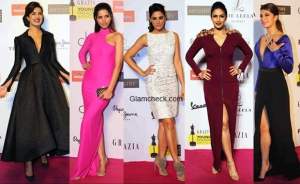 Celeb looks from the Grazia Young Fashion Awards 2015