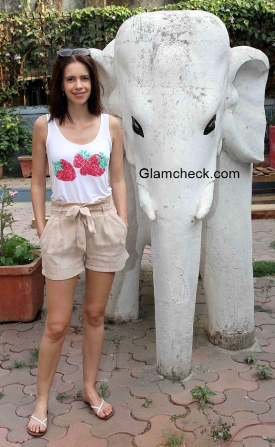 Celeb summer look - Kalki Koechlin