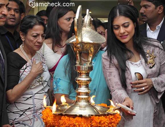 Kajol and Tanuja inaugurate Surya Mother and Child Super Specialty Hospital in Pune