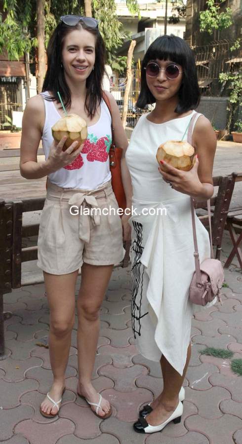 Kalki Koechlin and Sayani Gupta