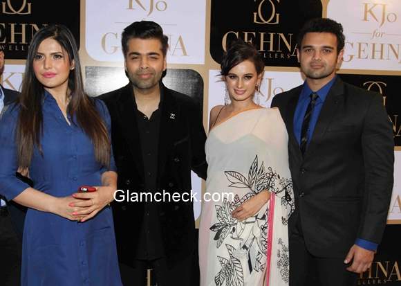 Karan Johar jewellery line K Jo for Gehna Launch