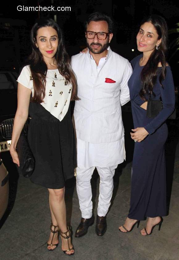 Karisma Kapoor Saif Ali Khan Kareena Kapoor