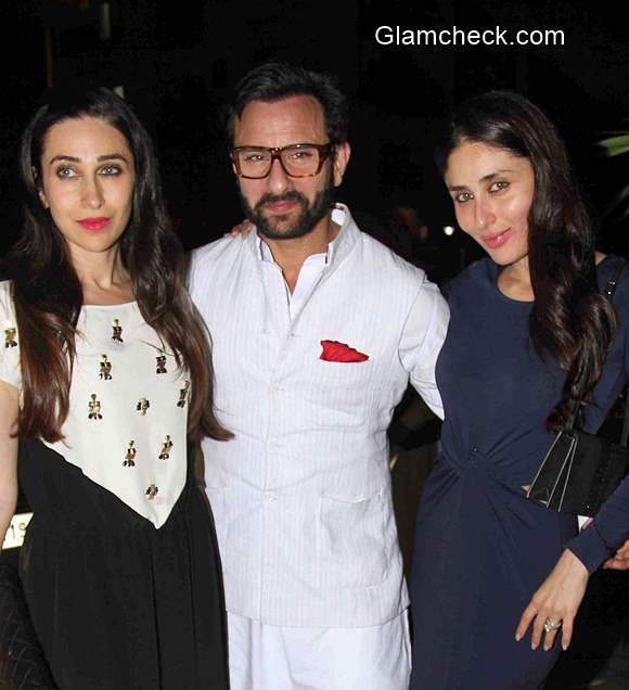 Karisma Saif Ali Khan and Kareena Kapoor