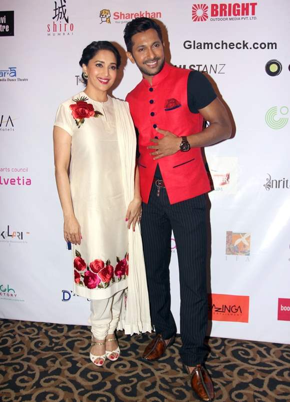 Madhuri Dixit Nene and Terence Lewis at JUNGNEE