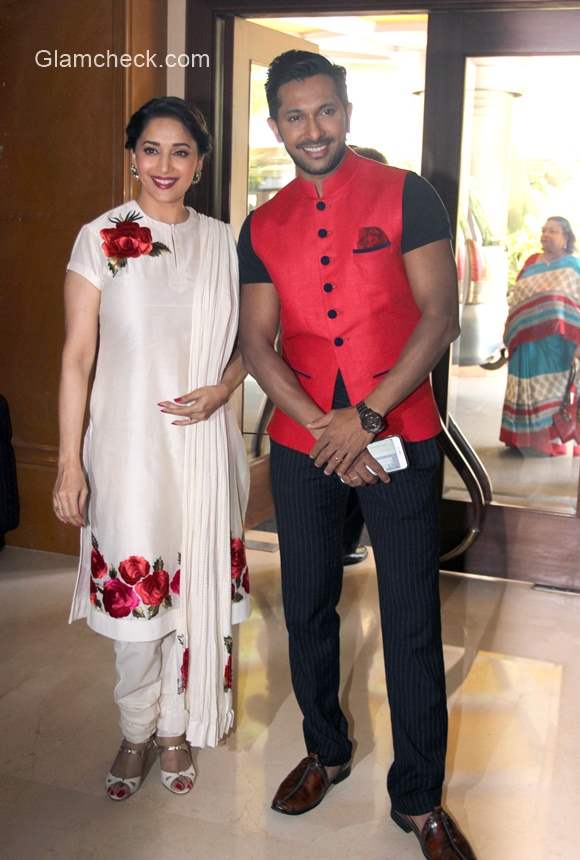 Madhuri Dixit Nene and Terence Lewis launch JUNGNEE