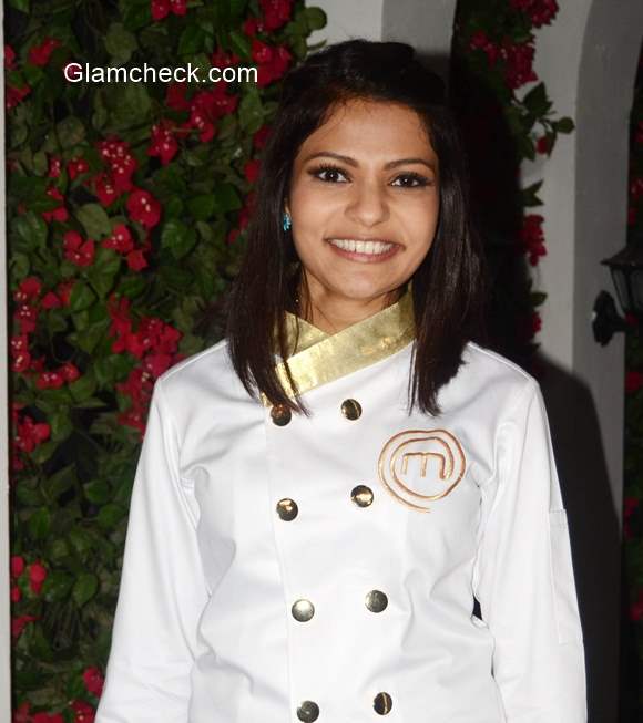 Nikita Ghandhi winner of MasterChef India season 4